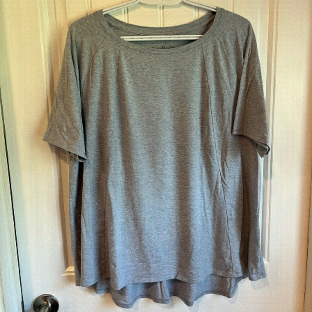 5/$20 👟ANYBODY XL, XL-18 FIT, AS NEW, Blue/Grey, Active Top